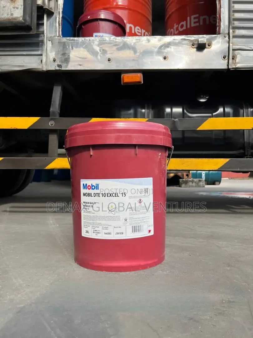 Mobil Dte 10 Excel 15 Hydraulic Oil 20l