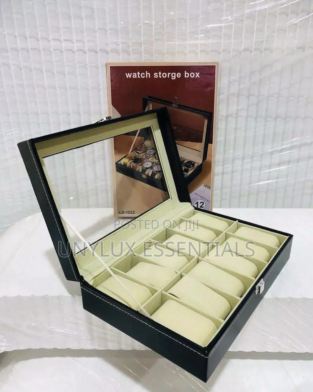 12 Slots Watch Organiser