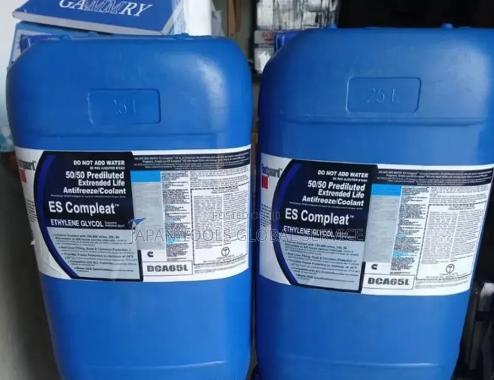 Ethylene Glycol Antifreeze Coolant