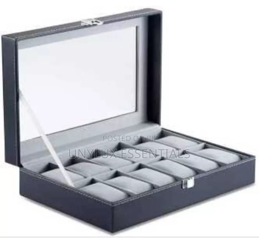12 Slots Watch Organiser