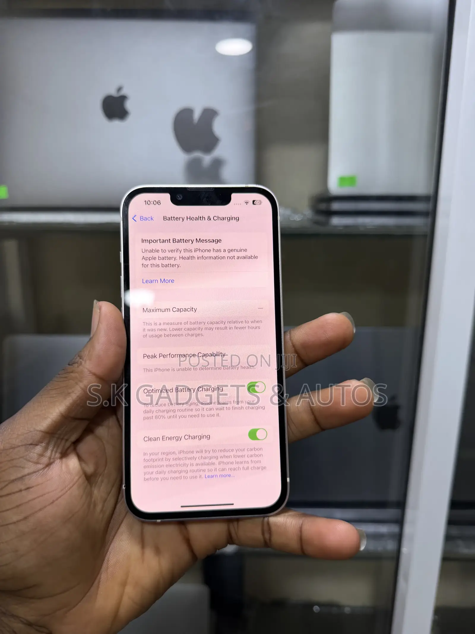 Apple iPhone 13 128 GB Pink