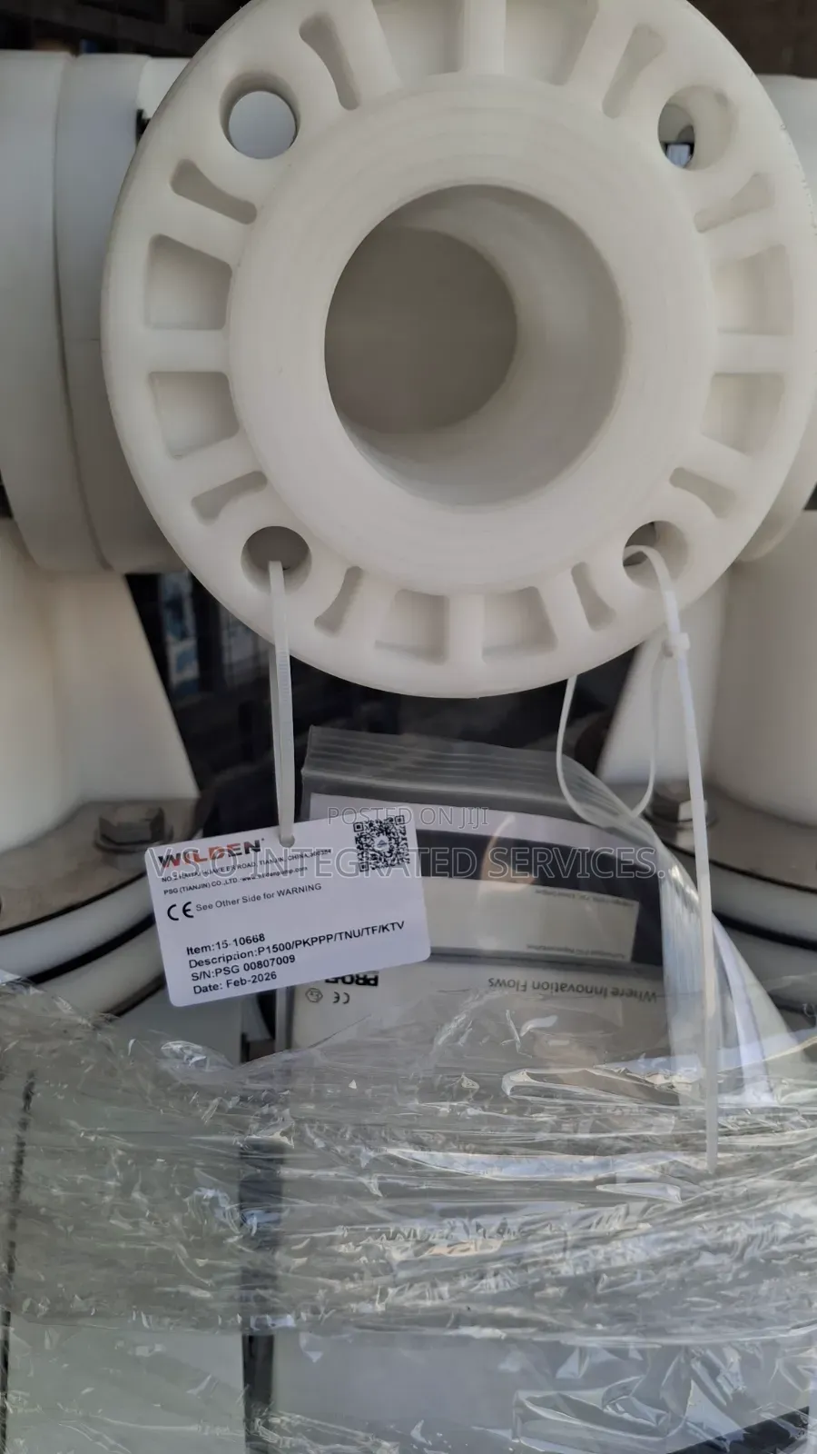 3" Teflon Wilden Pump
