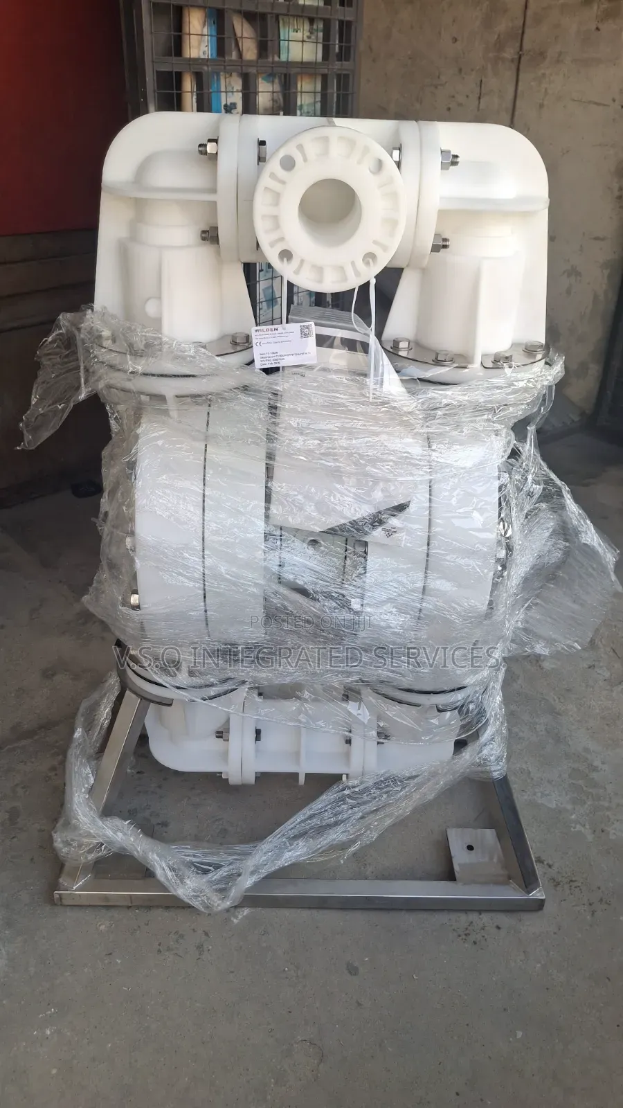 3" Teflon Wilden Pump