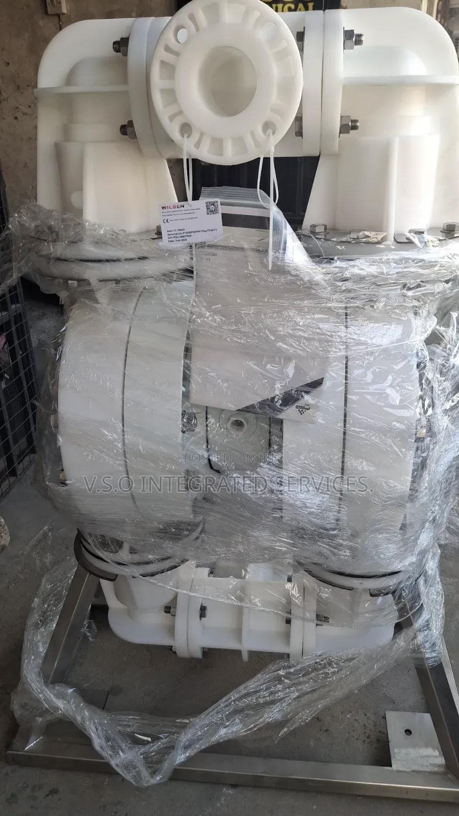 3" Teflon Wilden Pump