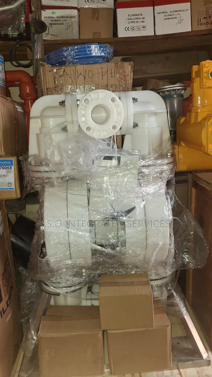 3" Teflon Wilden Pump
