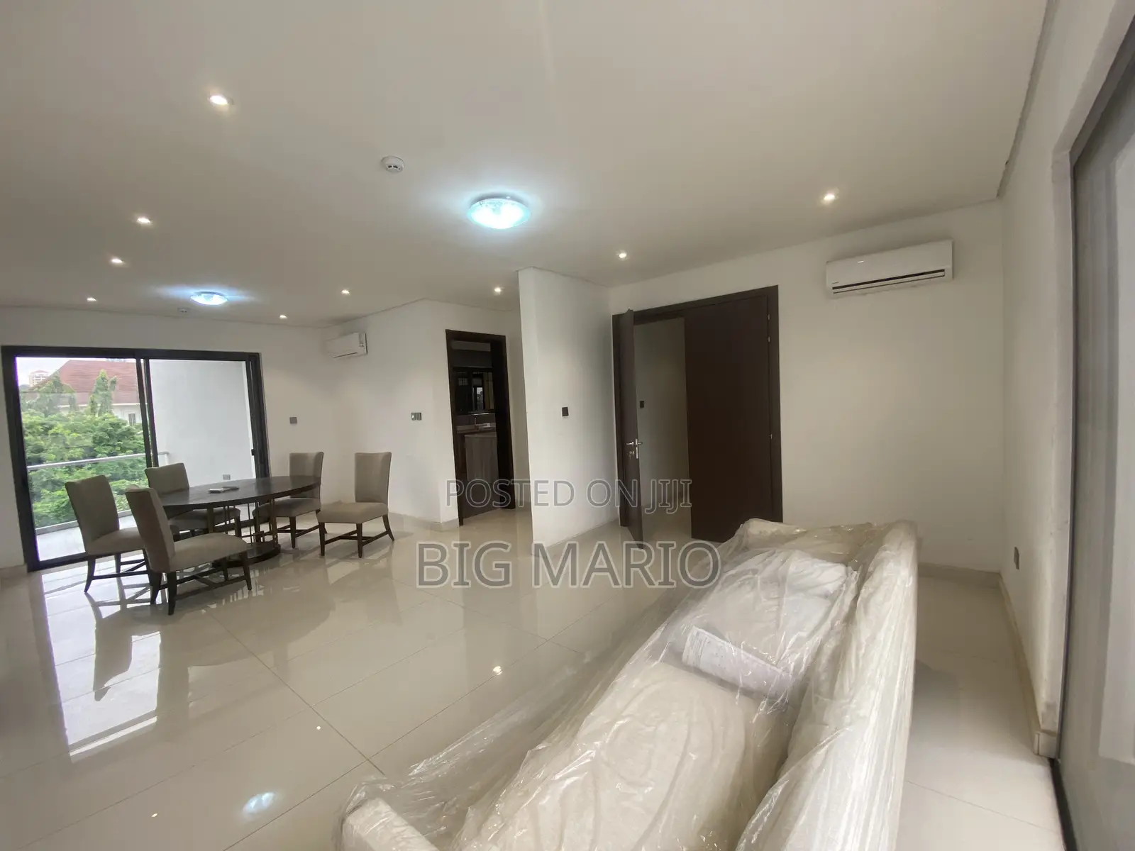 Furnished 4bdrm Block of Flats in Asokoro Main for rent