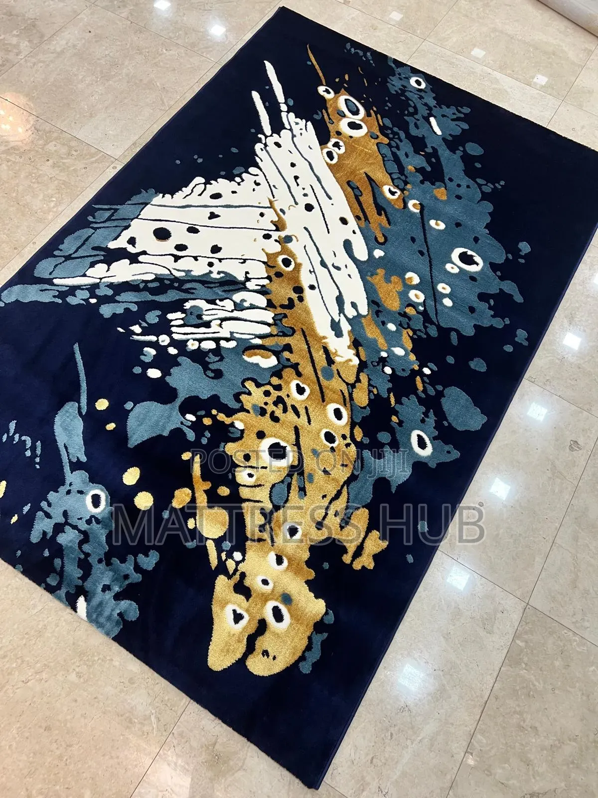 Saryon Turkish Center Rug 5 by 7