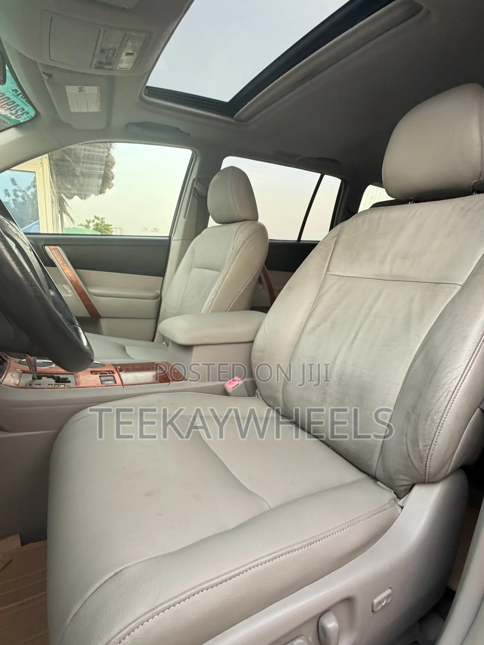 Toyota Highlander Limited 2011 White
