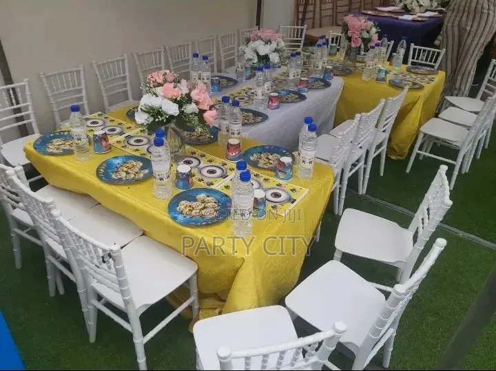 Kiddies Birthday Decorations, Clowns, Mc, Stilt Men , Games