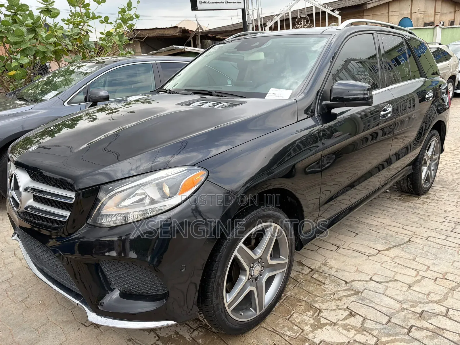 Mercedes-Benz GLE-Class GLE 350 2017 Black