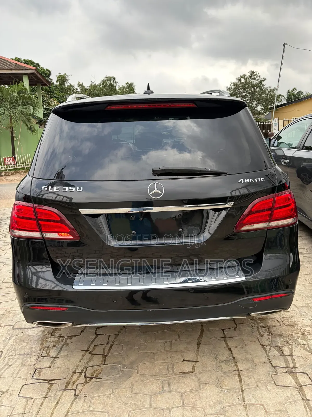 Mercedes-Benz GLE-Class GLE 350 2017 Black
