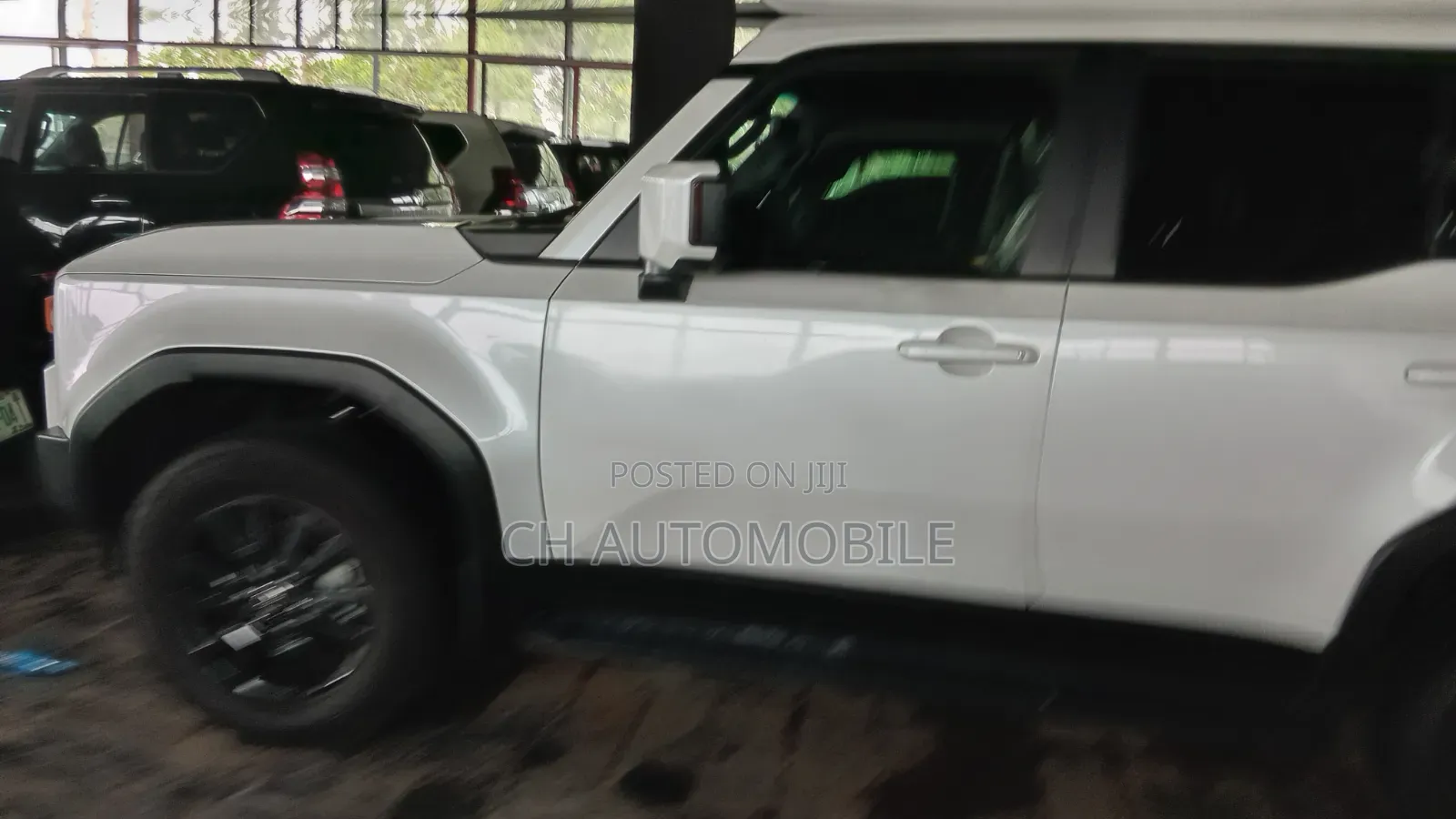 Toyota Land Cruiser Prado VX-L 2026 White
