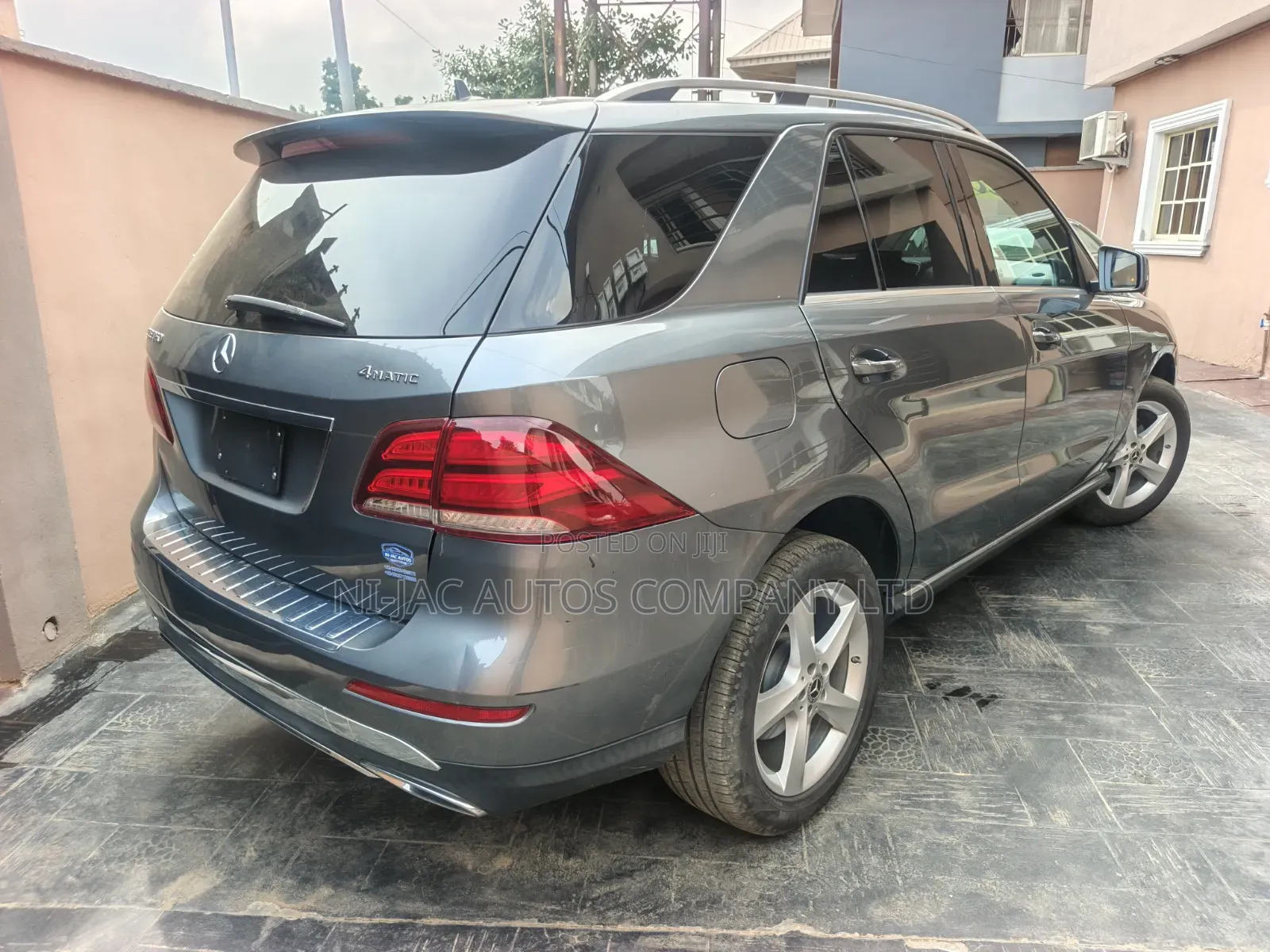 Mercedes-Benz GLE-Class 2018 Gray