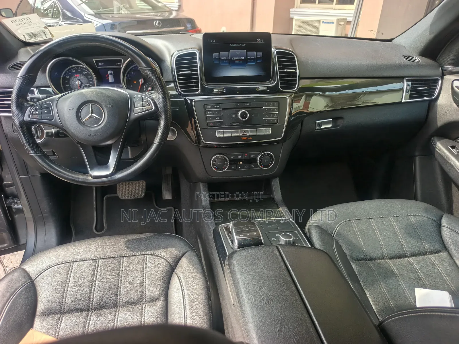 Mercedes-Benz GLE-Class 2018 Gray