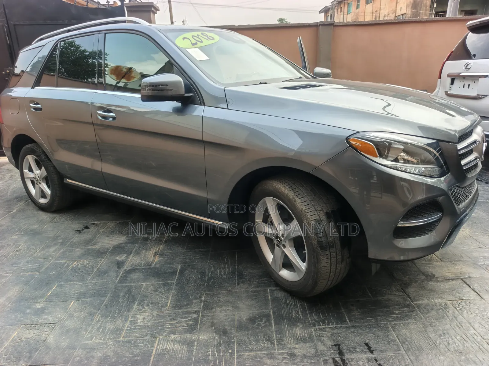 Mercedes-Benz GLE-Class 2018 Gray