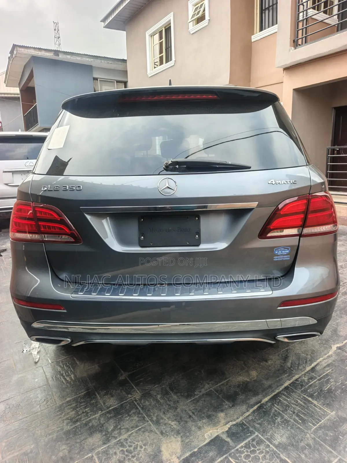 Mercedes-Benz GLE-Class 2018 Gray