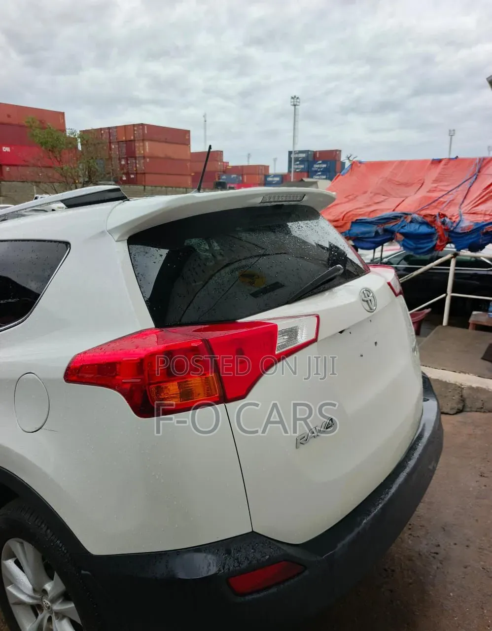 Toyota RAV4 2014 White