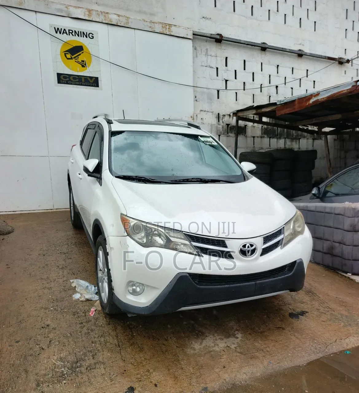 Toyota RAV4 2014 White