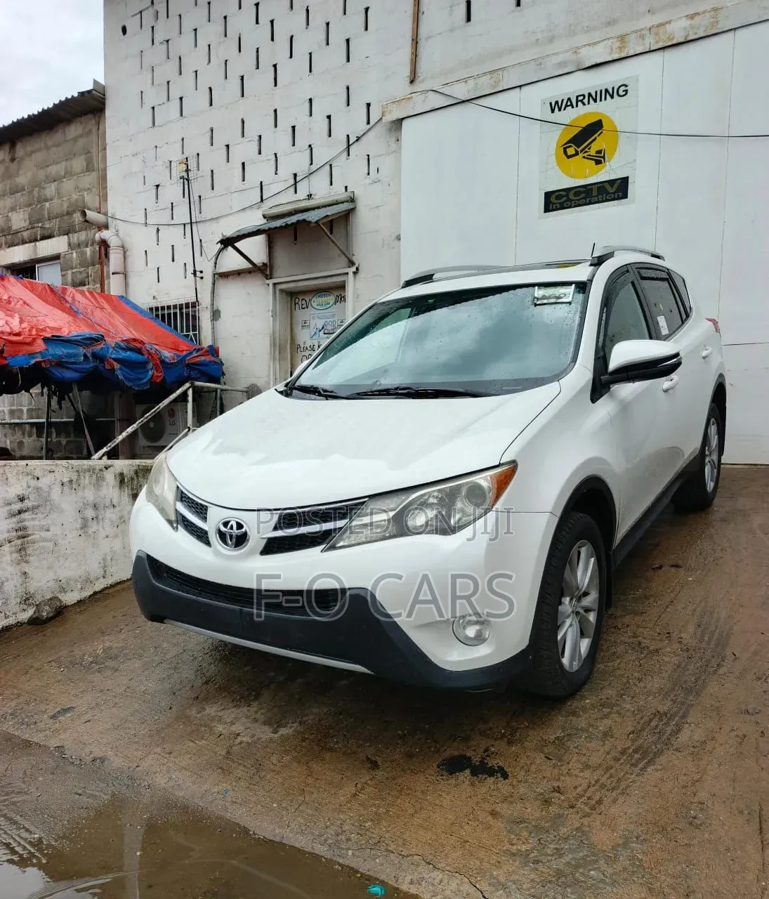 Toyota RAV4 2014 White