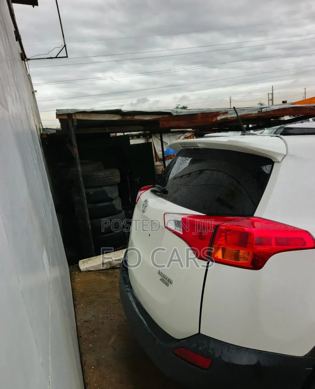 Toyota RAV4 2014 White