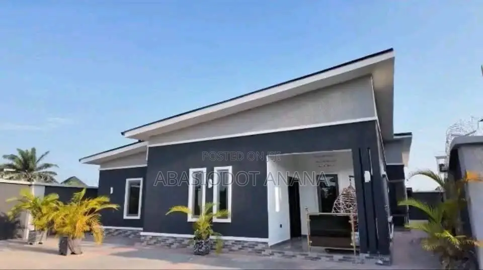 Furnished 4bdrm Bungalow in Osongoma Estate, Uyo for sale