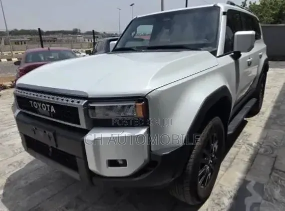Toyota Land Cruiser Prado VX-L 2026 White