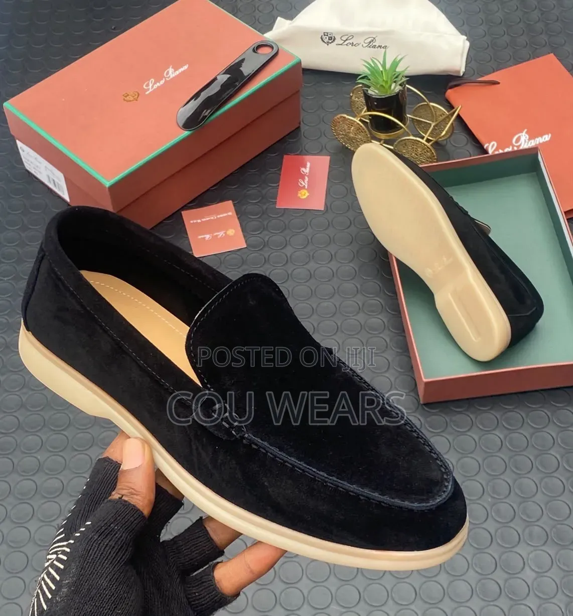 Loro Piana Shoe