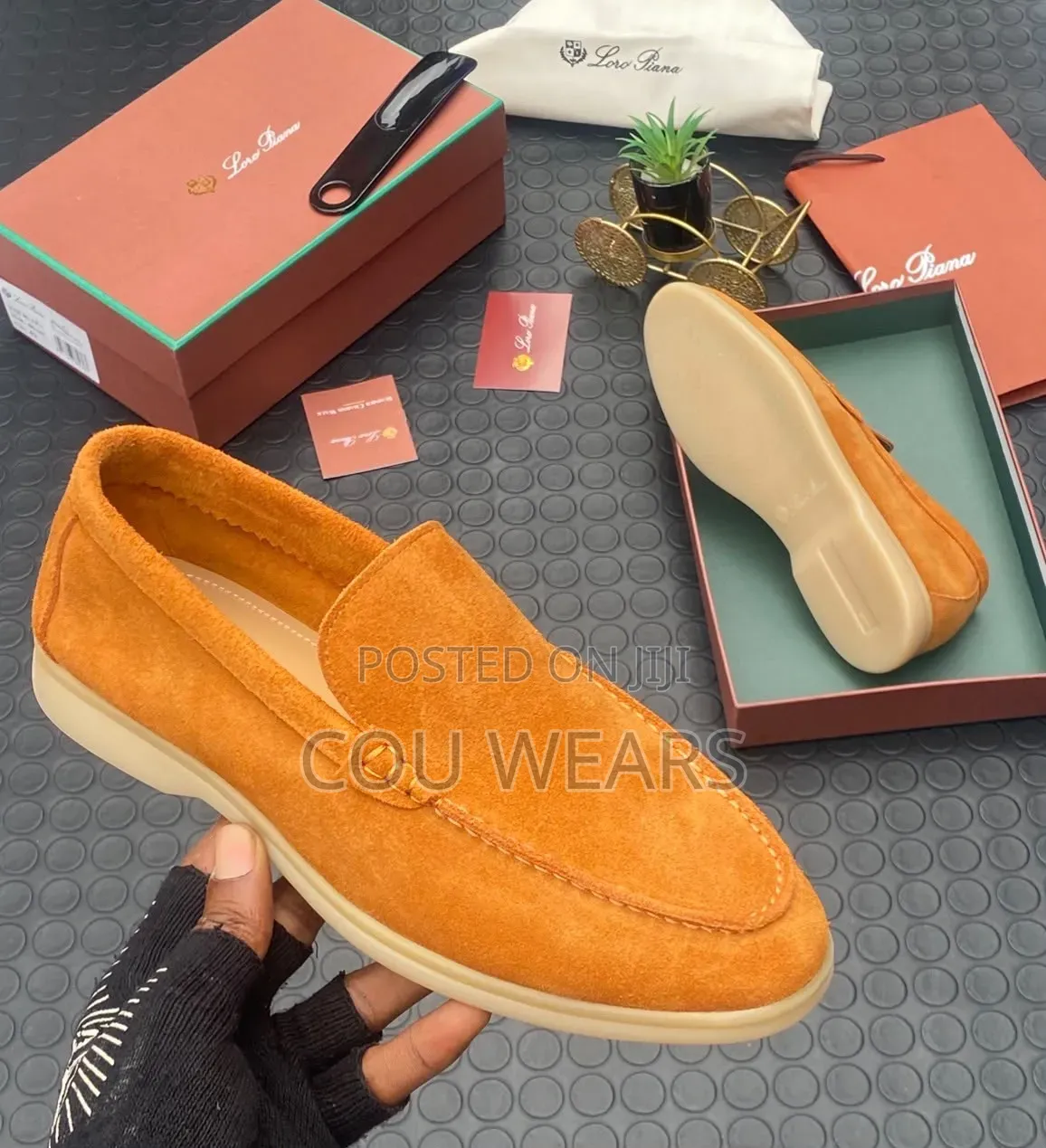 Loro Piana Shoe