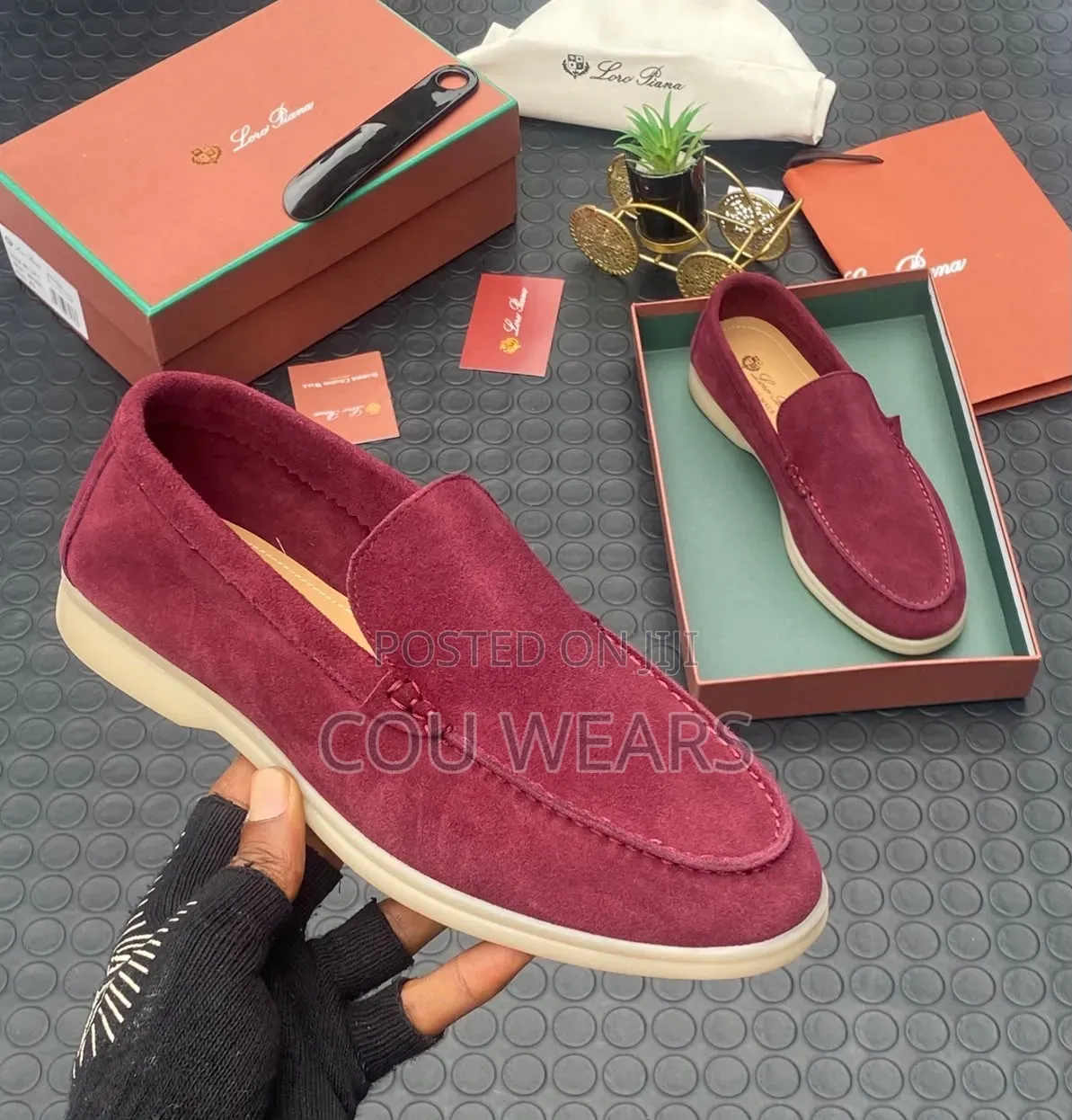 Loro Piana Shoe