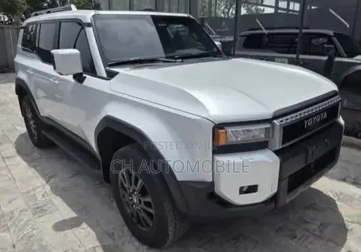 Toyota Land Cruiser Prado VX-L 2026 White