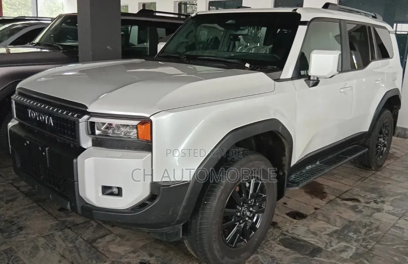 Toyota Land Cruiser Prado VX-L 2026 White