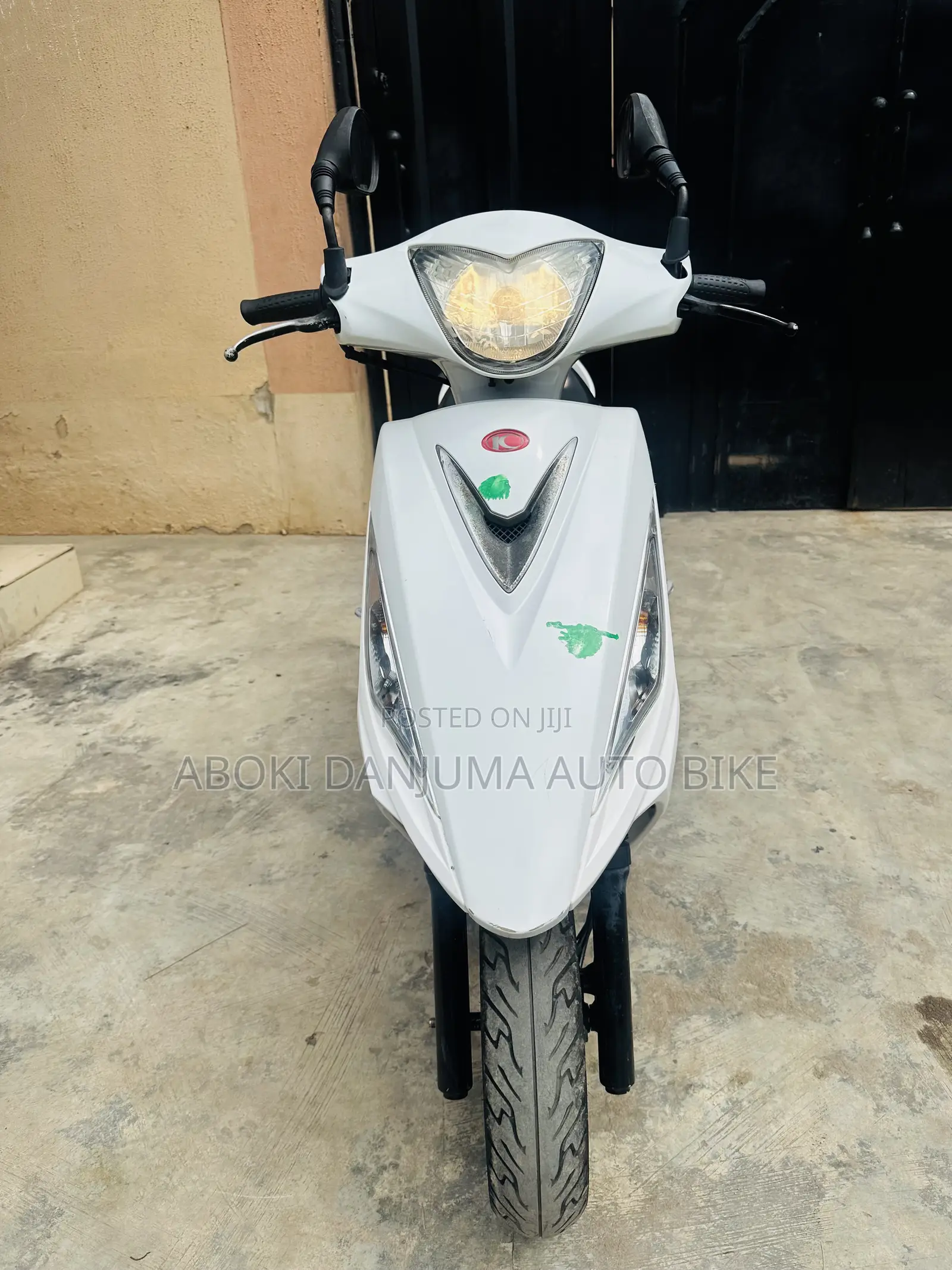 Kymco Agility 2024 White