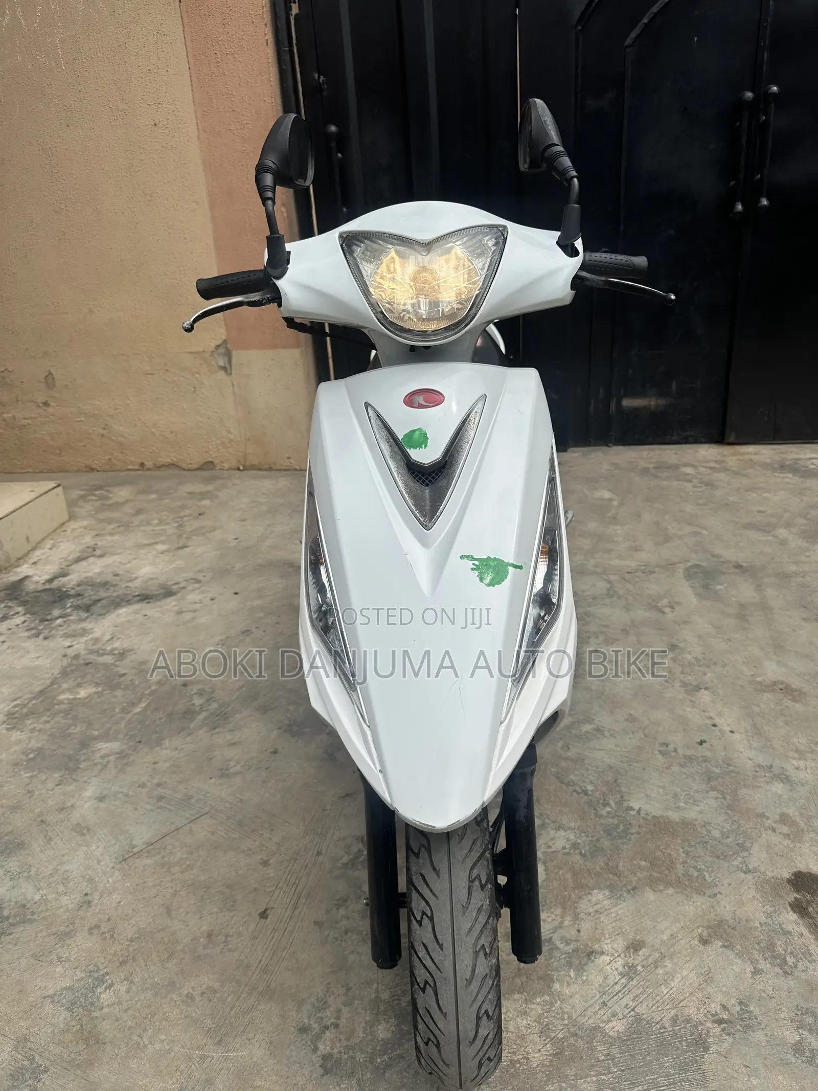 Kymco Agility 2024 White