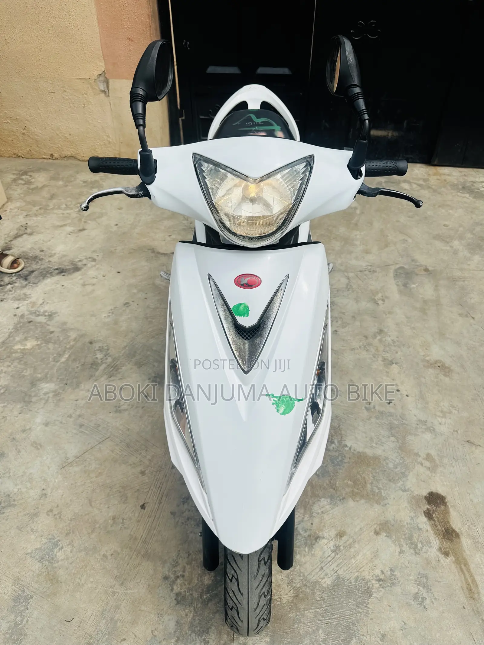 Kymco Agility 2024 White
