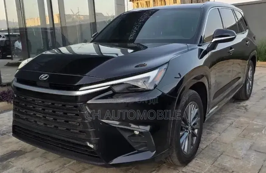 Lexus TX 350 Premium AWD 2026 Black