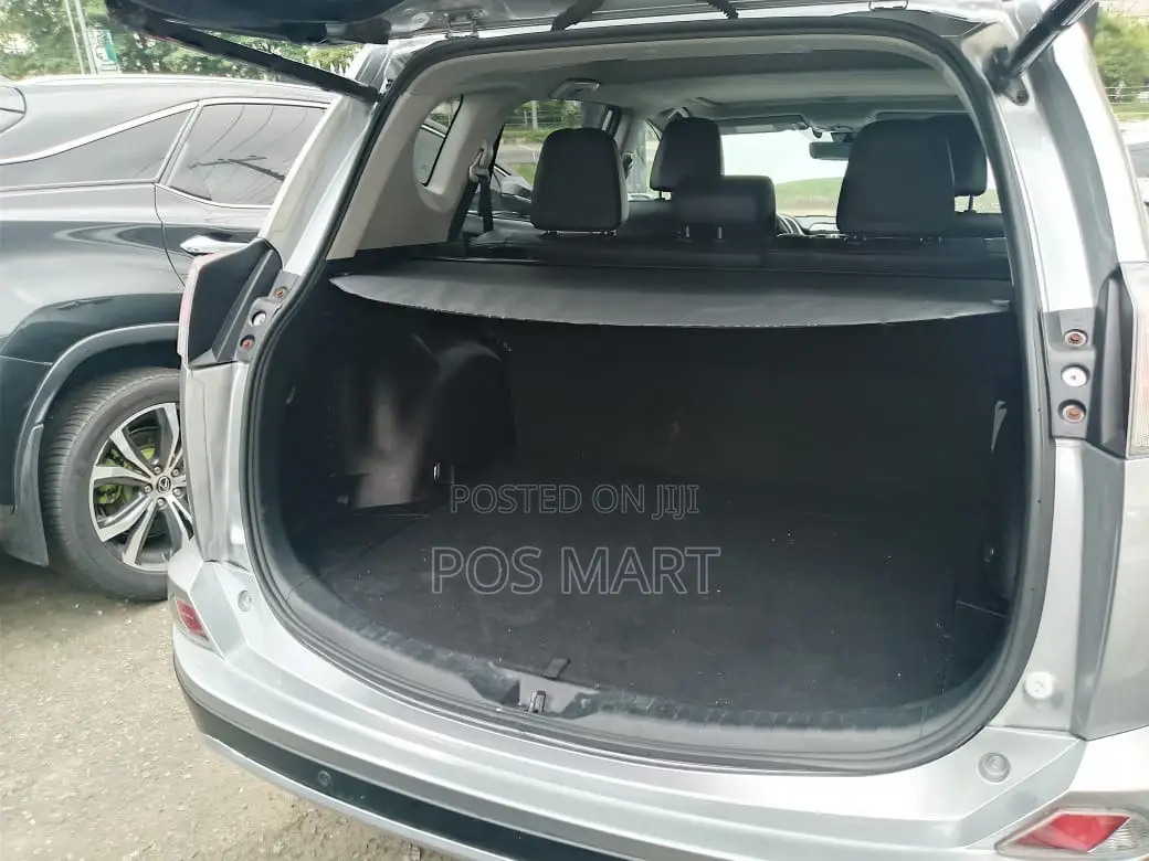 Toyota RAV4 Limited AWD (2.5L 4cyl 6A) 2016 Gray