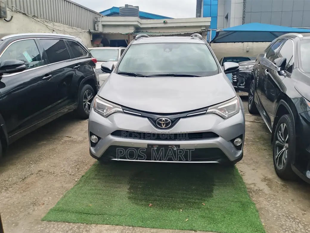 Toyota RAV4 Limited AWD (2.5L 4cyl 6A) 2016 Gray