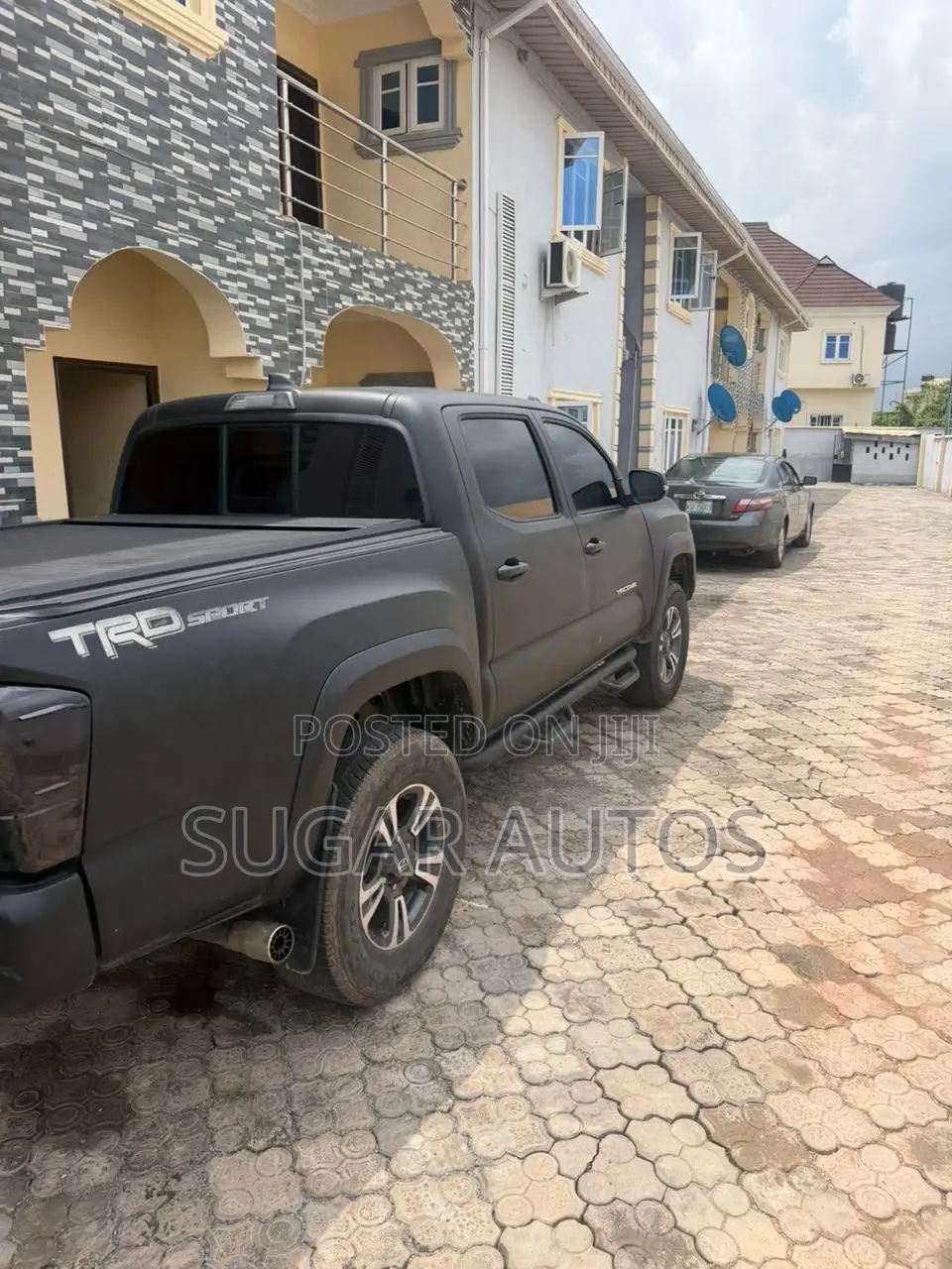Toyota Tacoma 4dr Double Cab 2016 Black