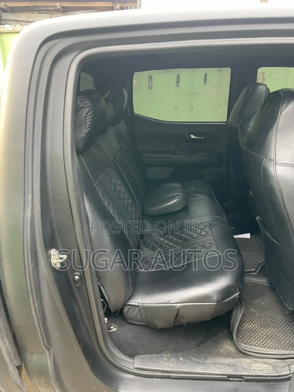 Toyota Tacoma 4dr Double Cab 2016 Black