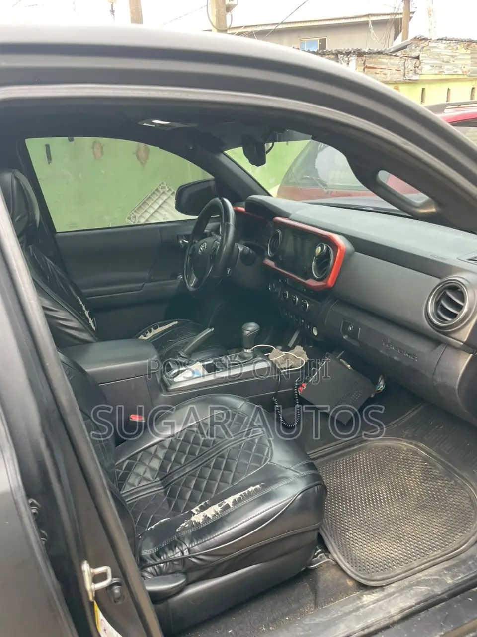 Toyota Tacoma 4dr Double Cab 2016 Black