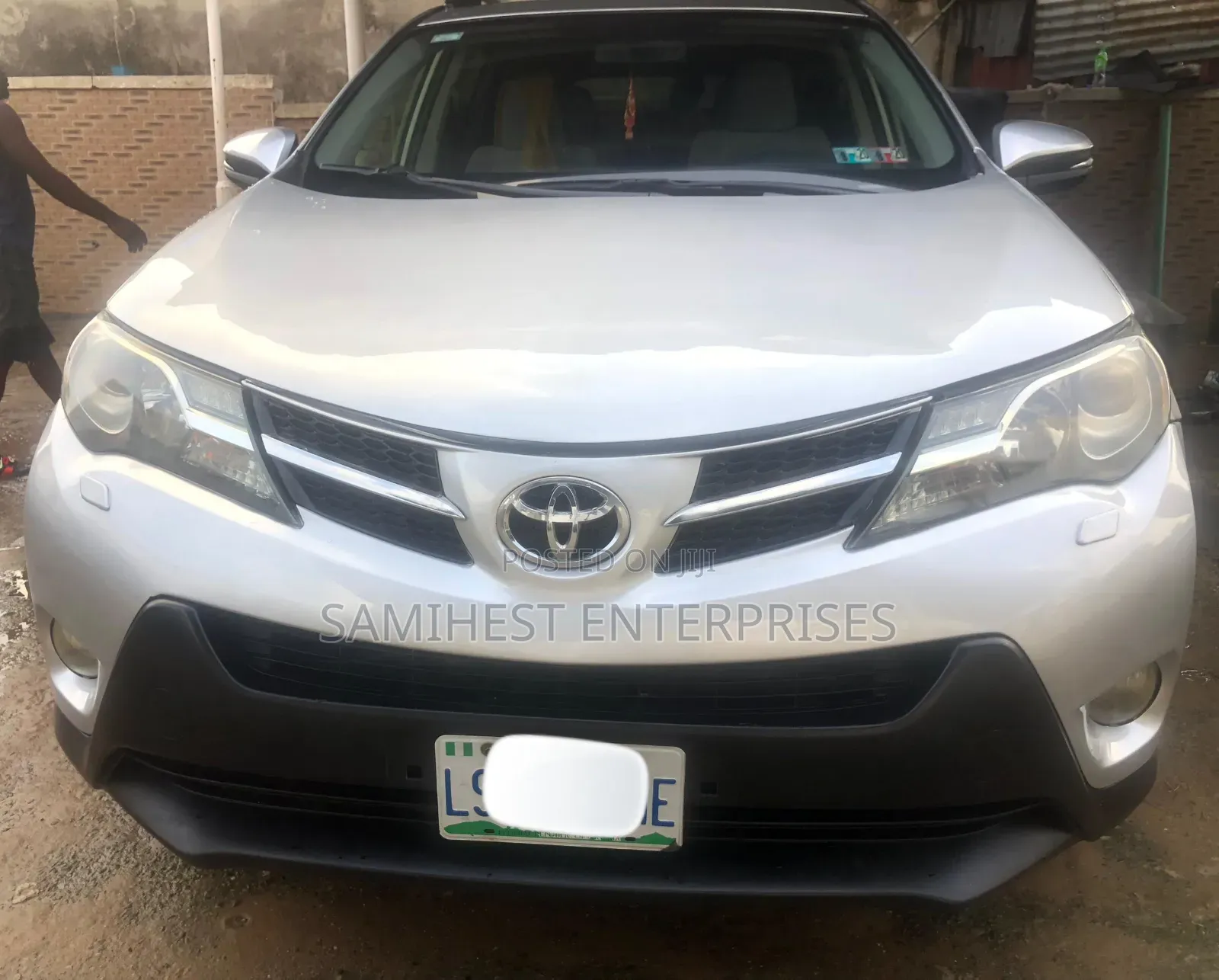 Toyota RAV4 2013 Silver