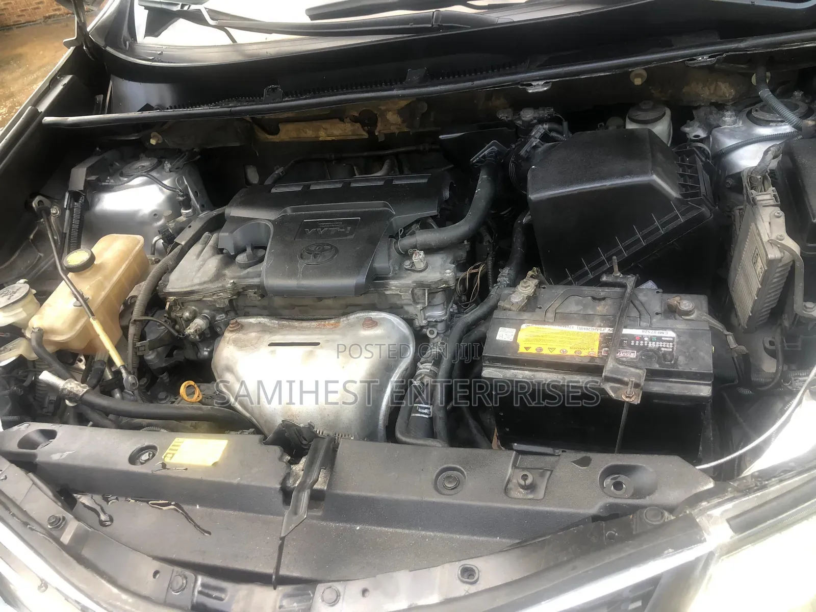 Toyota RAV4 2013 Silver