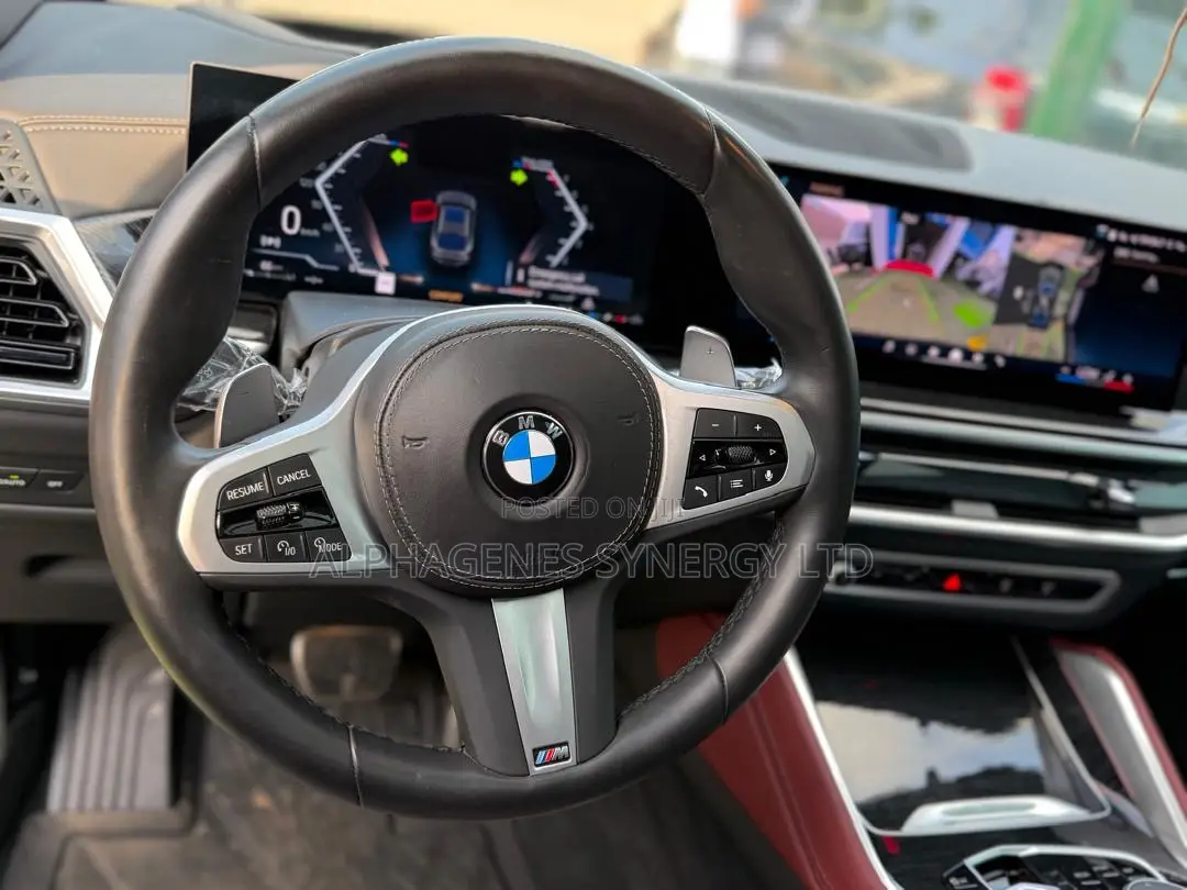 BMW X6 xDrive40i 2024 Gray