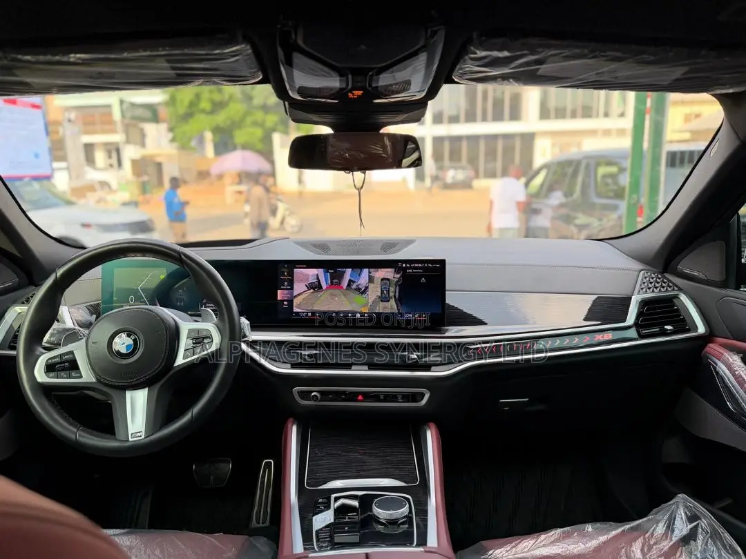 BMW X6 xDrive40i 2024 Gray