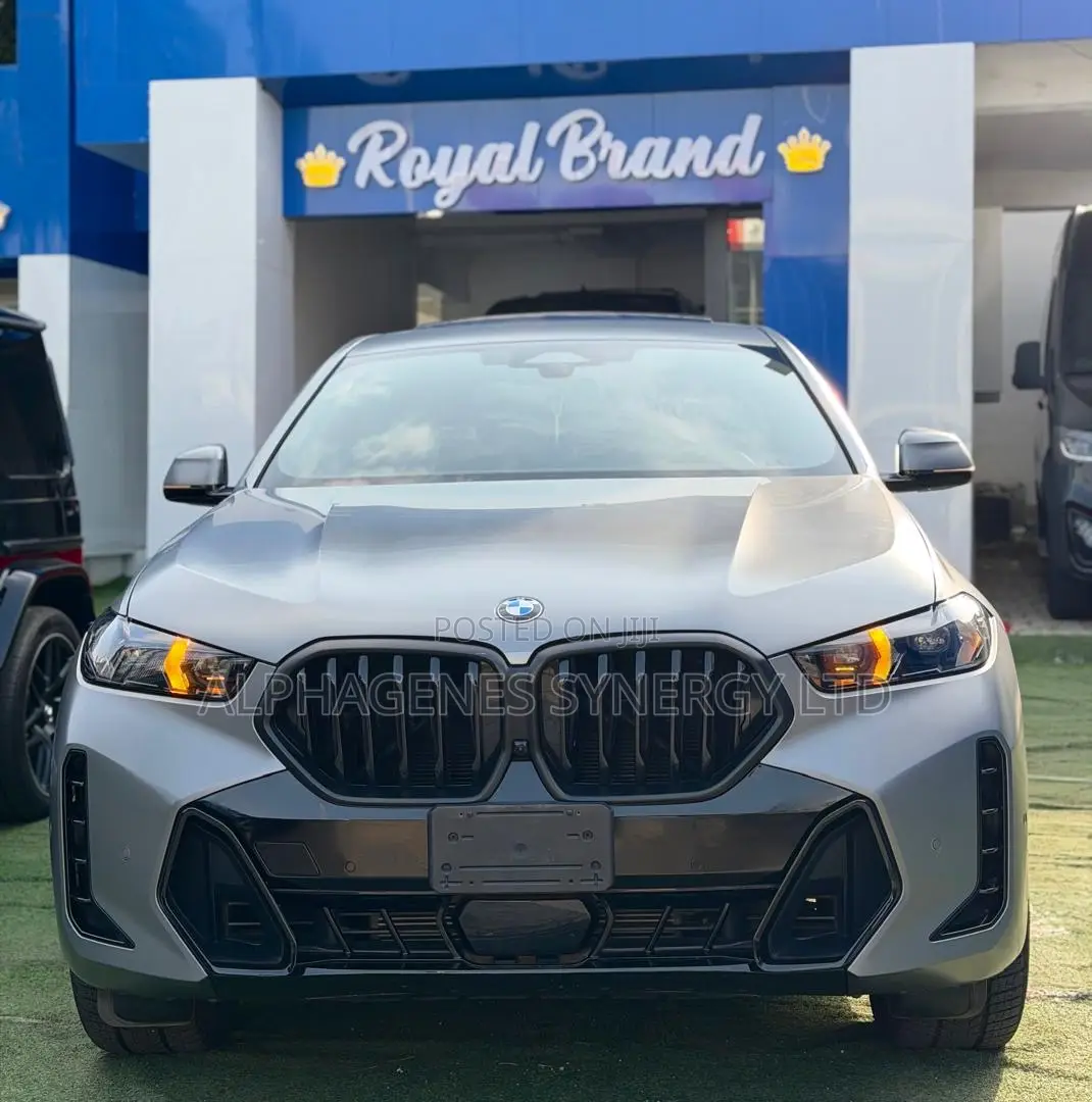 BMW X6 xDrive40i 2024 Gray