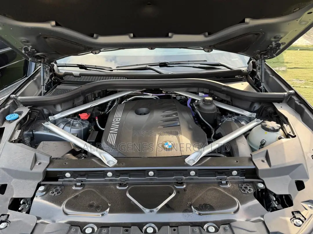 BMW X6 xDrive40i 2024 Gray