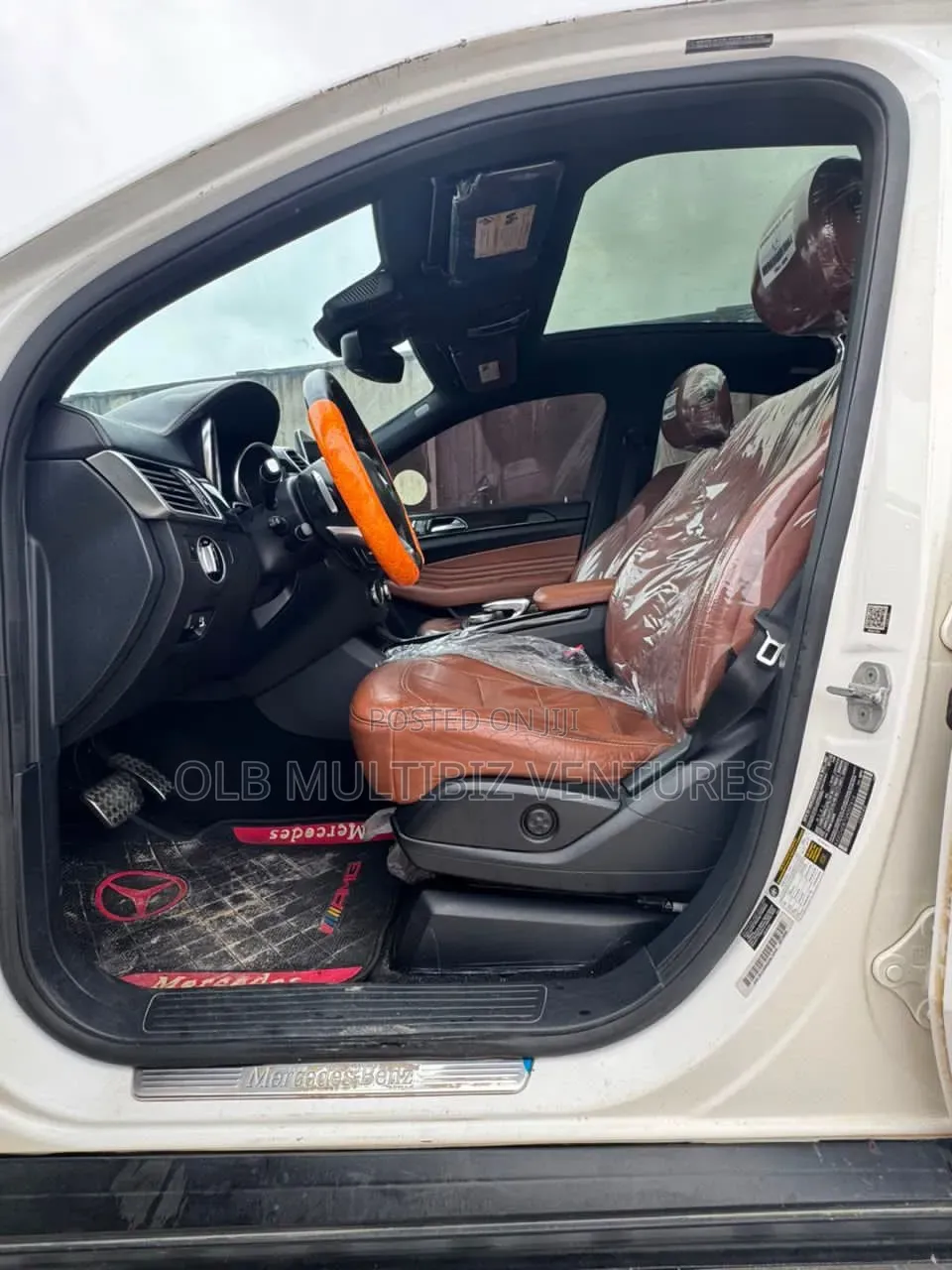 Mercedes-Benz GLE-Class 2016 White