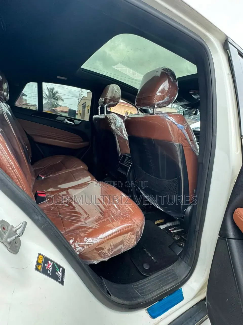 Mercedes-Benz GLE-Class 2016 White