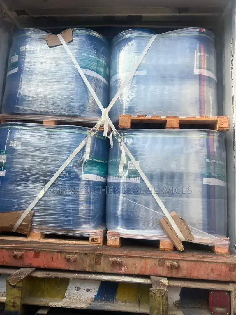 Glycerin Usp/Food Grade 99.5% – Bulk 275kg Drum