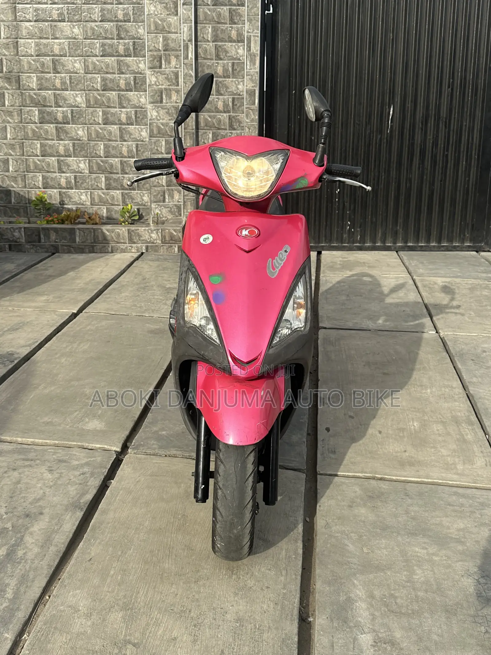 Kymco Agility 2023 Pink